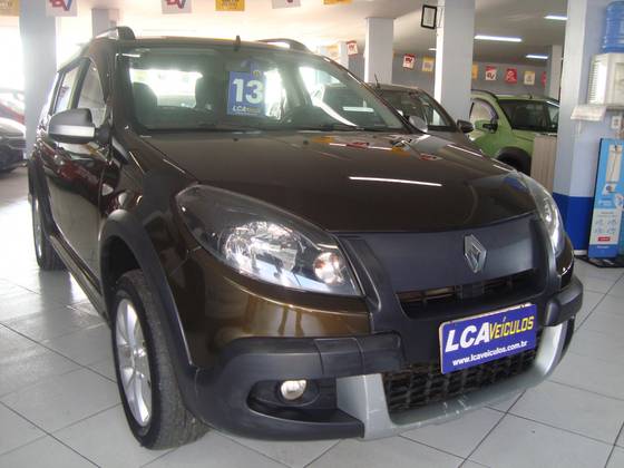 RENAULT SANDERO 1.6 STEPWAY 16V FLEX 4P MANUAL RENAULT SANDERO 1.6 STEPWAY 16V FLEX 4P MANUAL